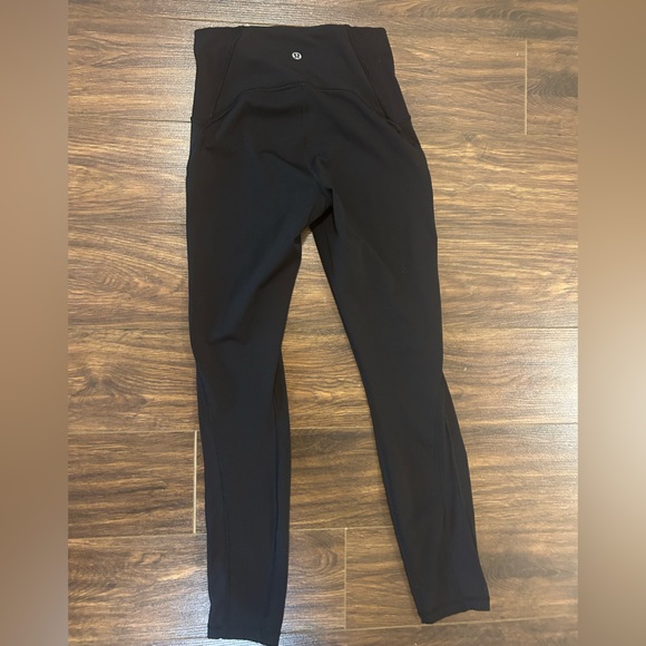 Lululemon leggings with mesh calf - Picture 3 of 3